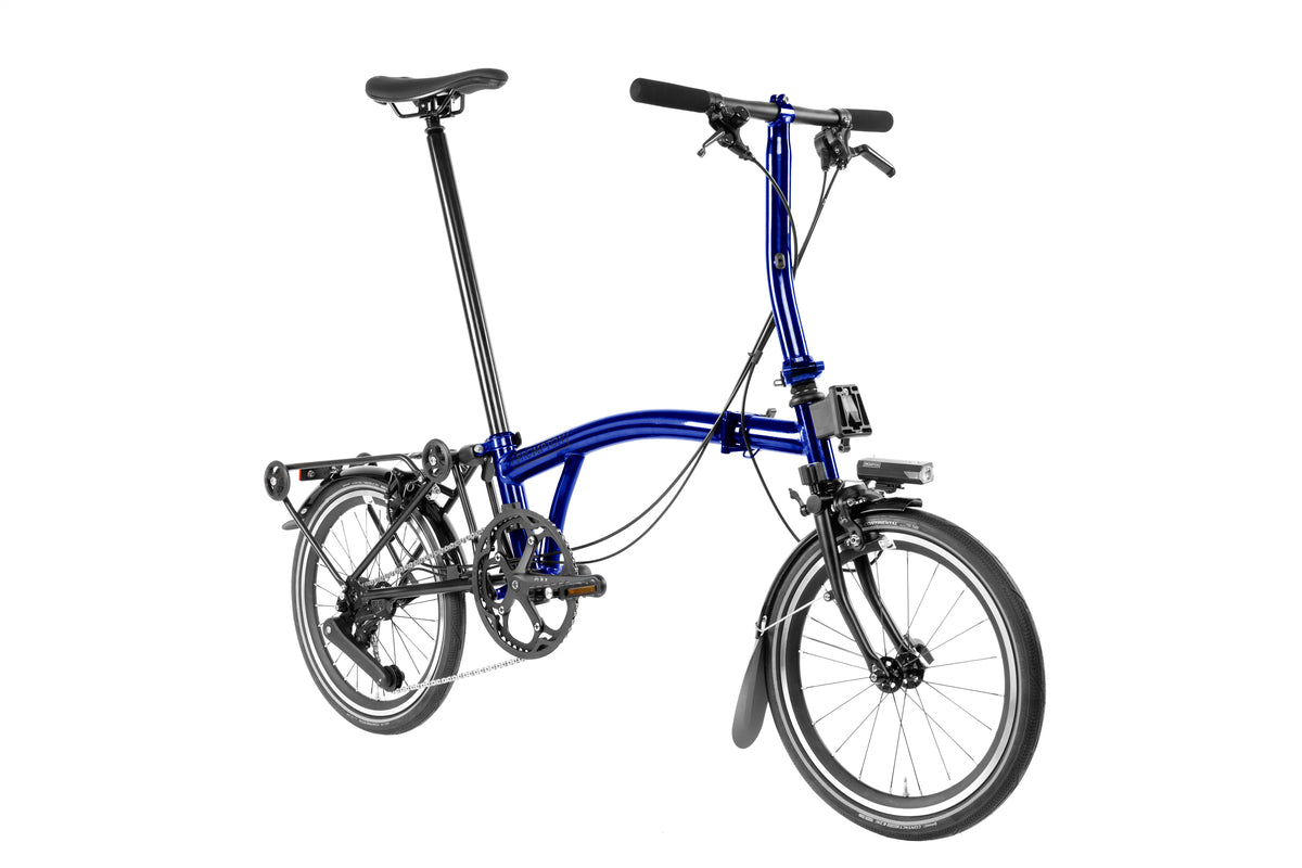 Brompton P Line Bolt Blue Lacquer