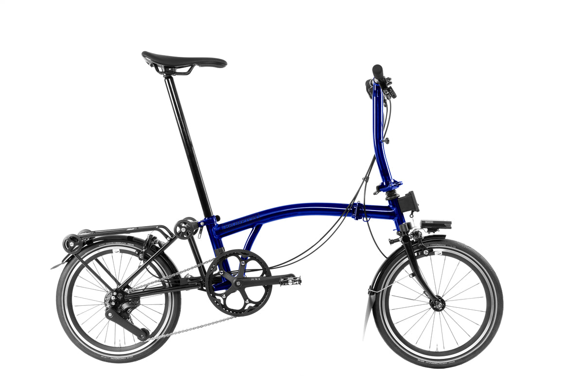 Brompton P Line Bolt Blue Lacquer