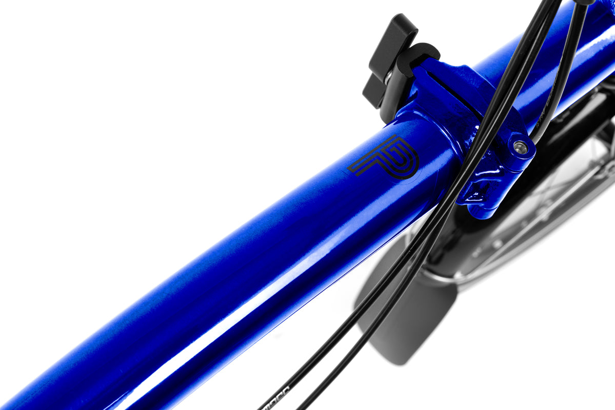 Brompton P Line Bolt Blue Lacquer