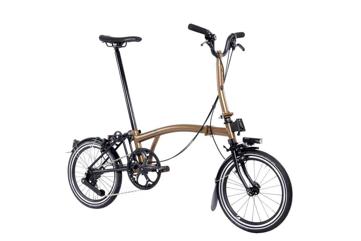 Brompton P Line Bronze Sky