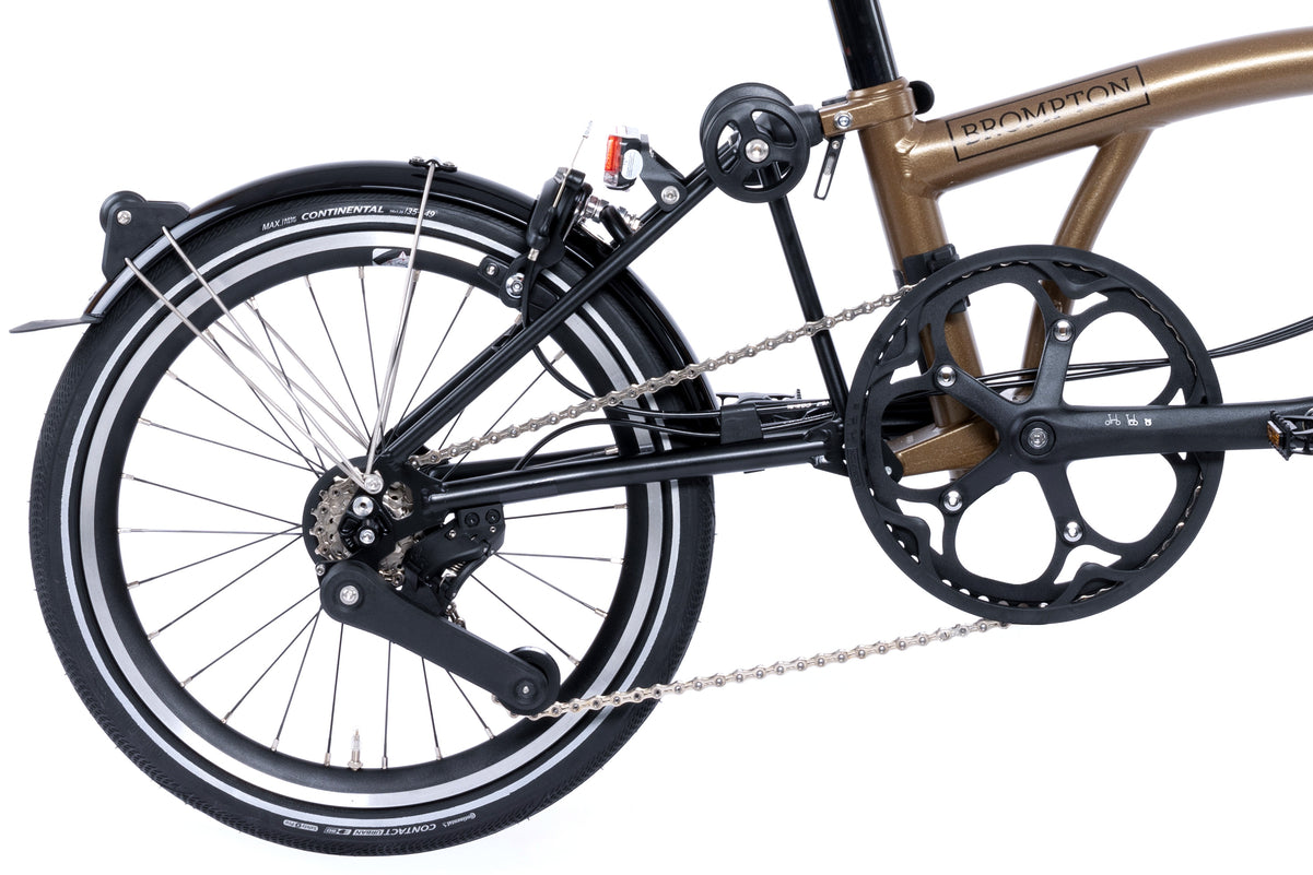 Brompton P Line Bronze Sky