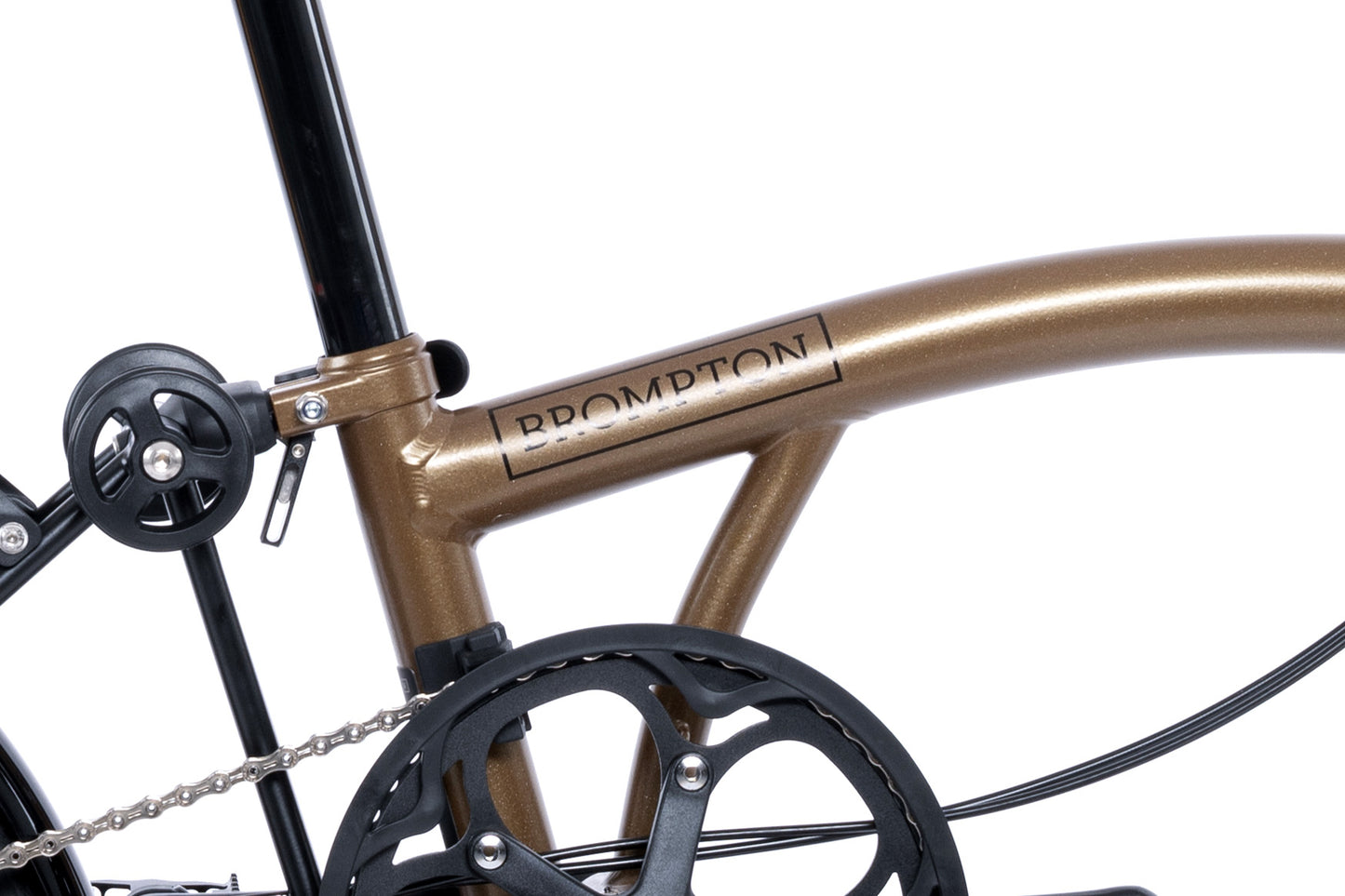 Brompton P Line Bronze Sky