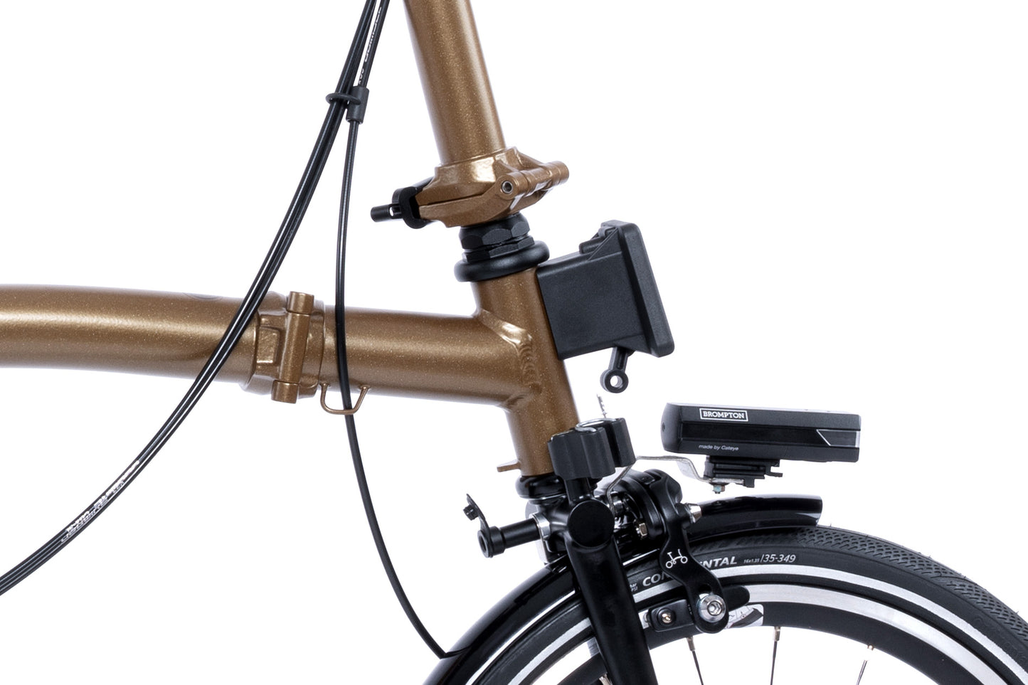 Brompton P Line Bronze Sky