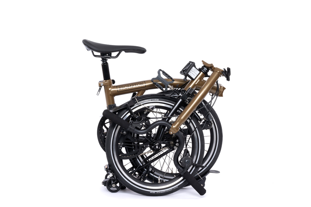 Brompton P Line Bronze Sky