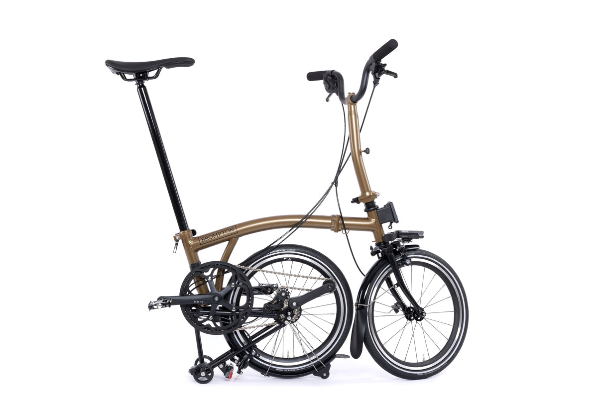 Brompton P Line Bronze Sky