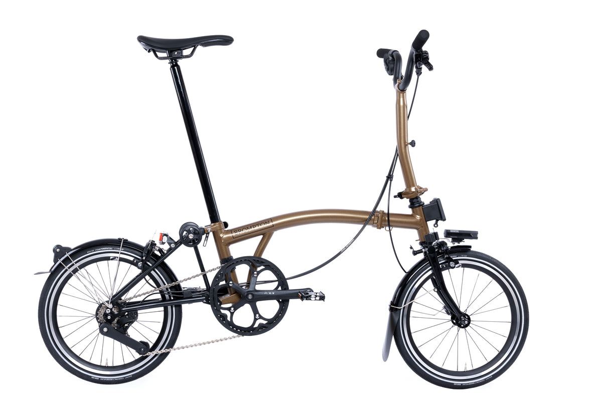 Brompton P Line Bronze Sky