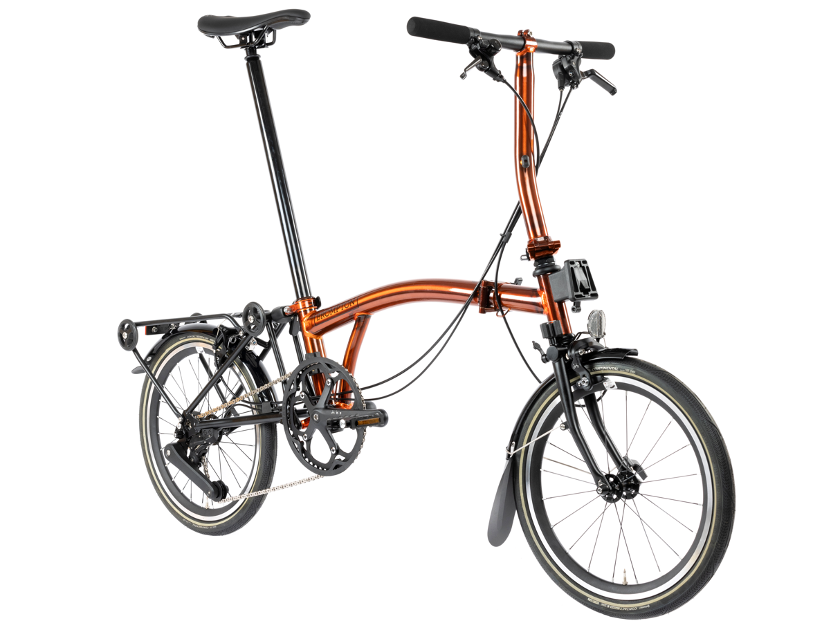 Brompton P Line Flame Lacquer