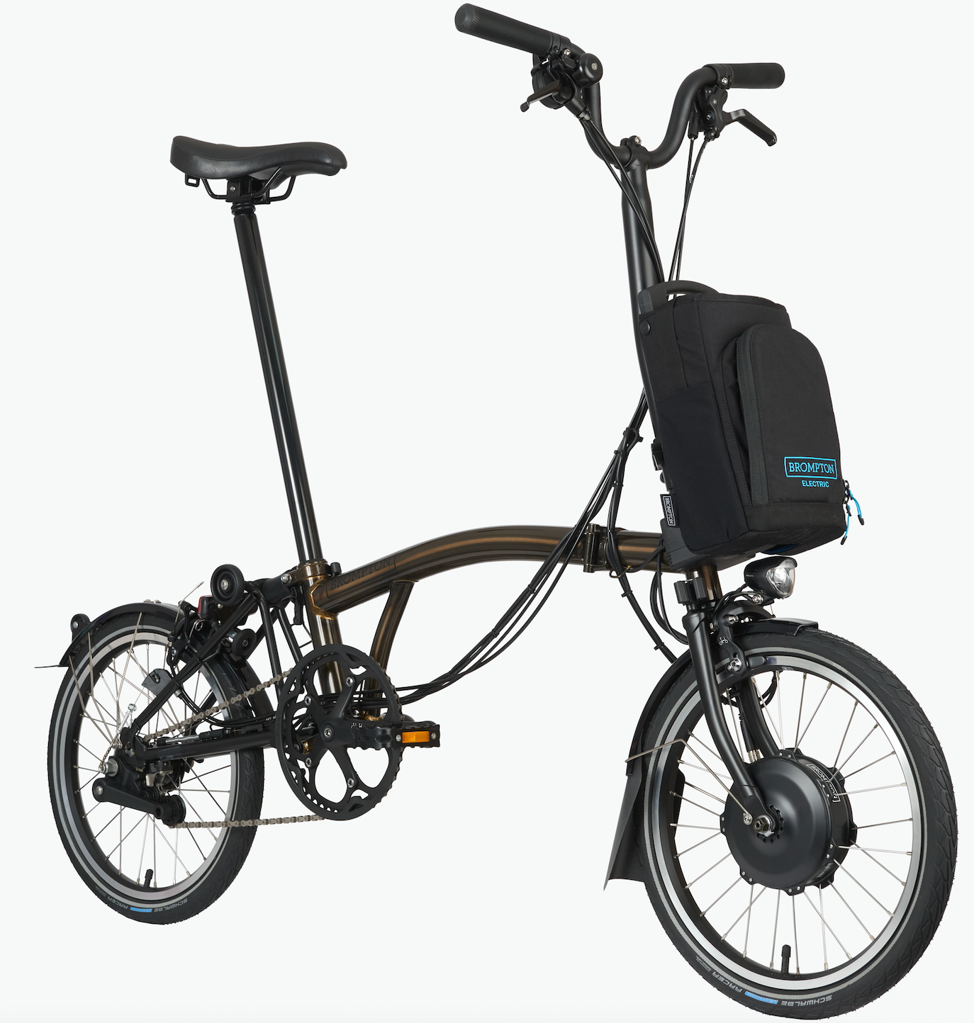 Brompton C Line Electric Black Lacquer MY24