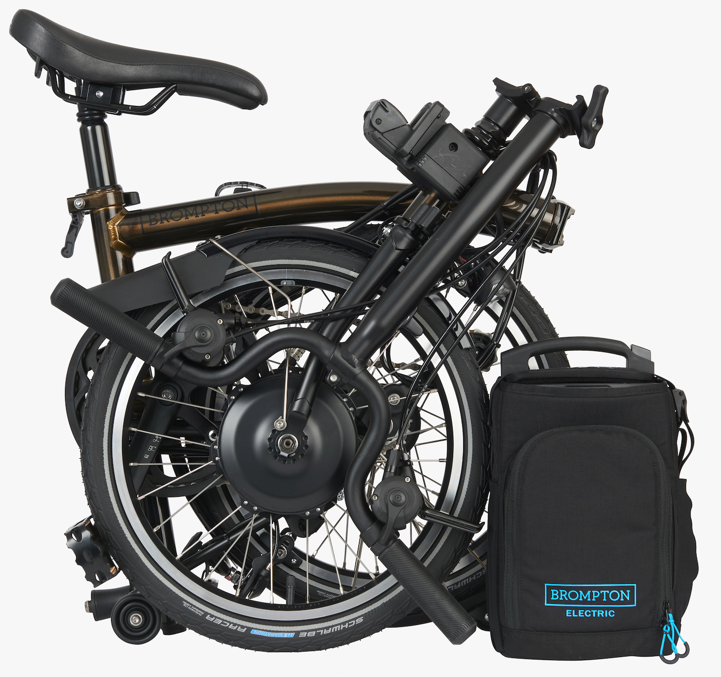 Brompton C Line Electric Black Lacquer MY24