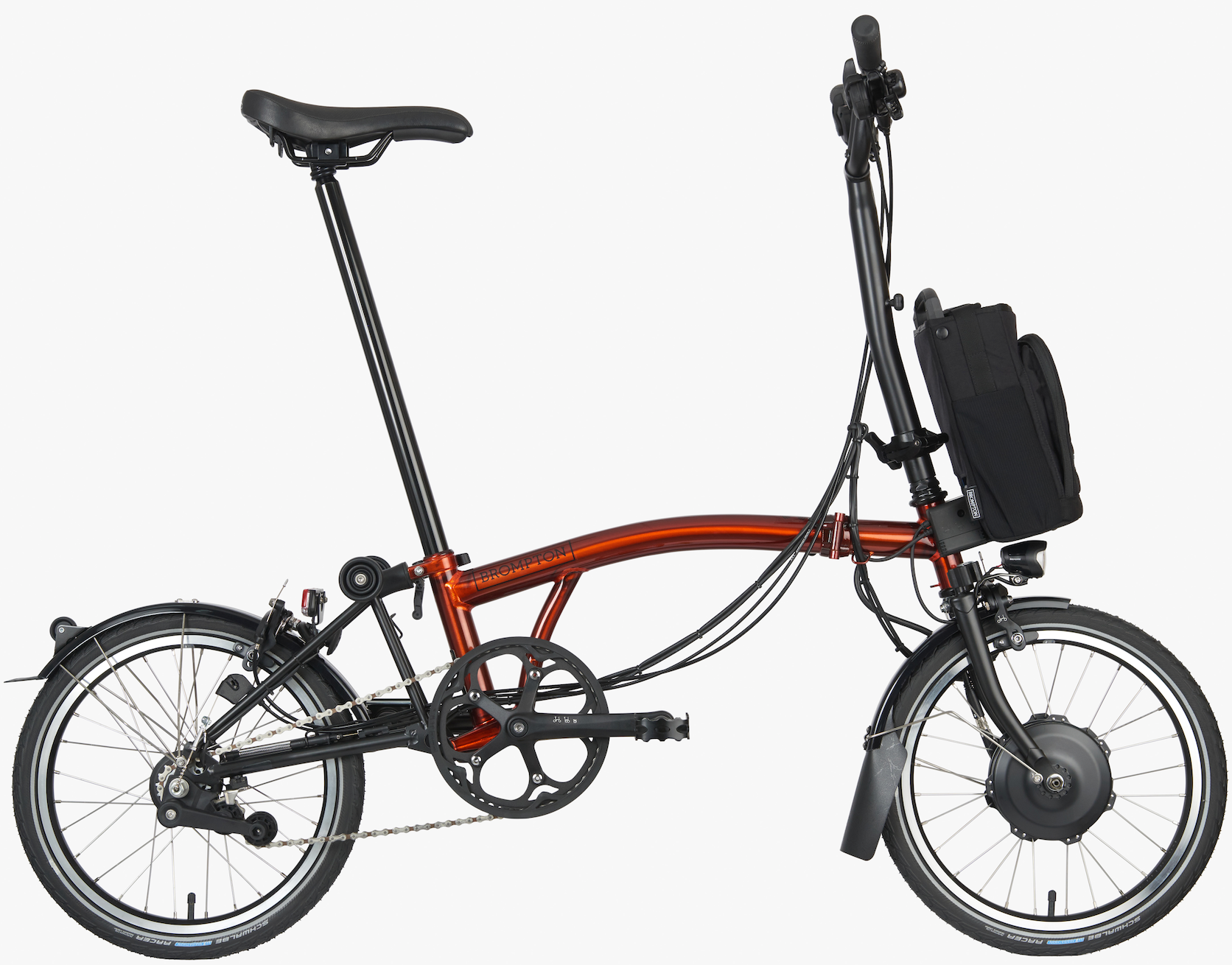 Brompton C Line Electric Flame Lacquer MY24