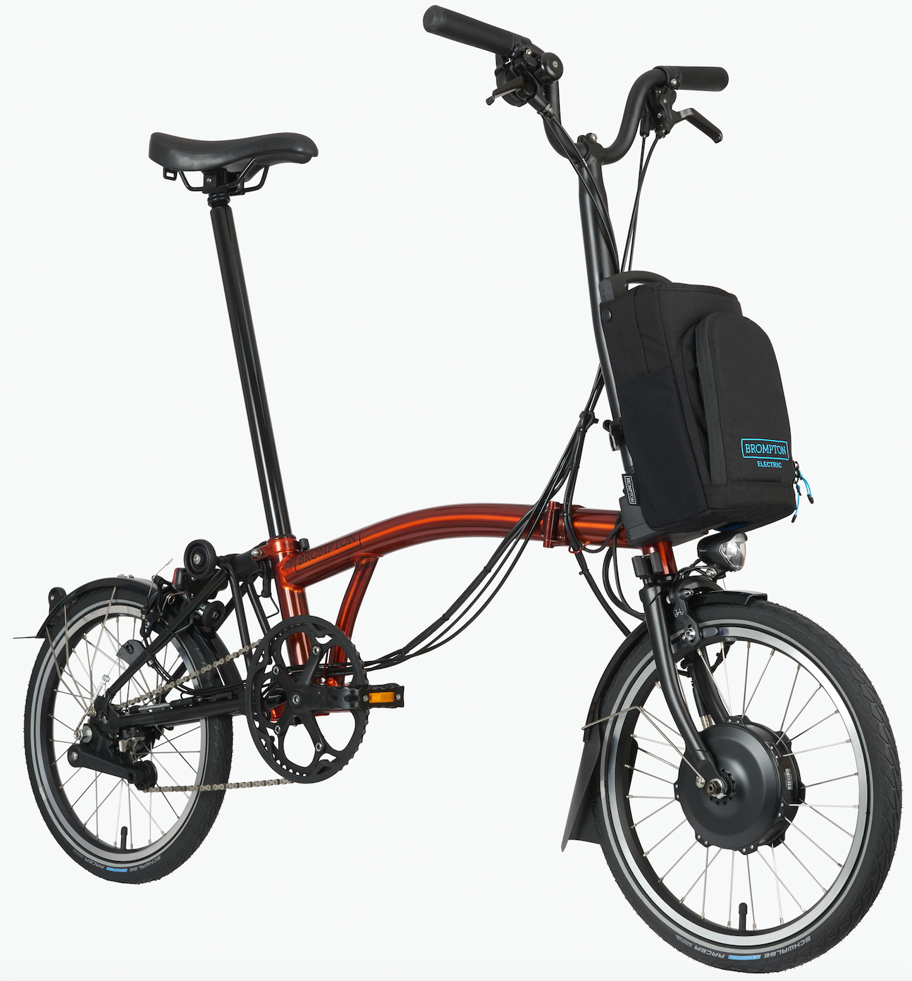 Brompton C Line Electric Flame Lacquer MY24