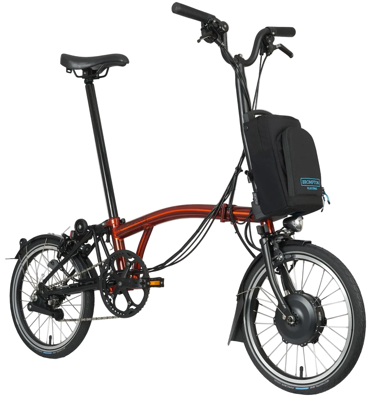 Brompton C Line Electric Flame Lacquer - Mid, 12 Gang