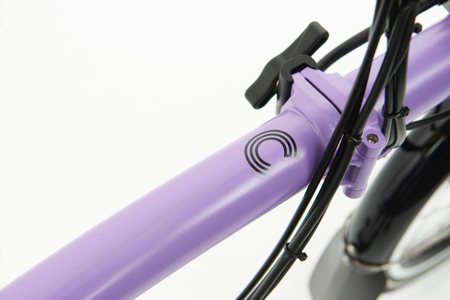 Brompton C Line Electric Pop Lilac