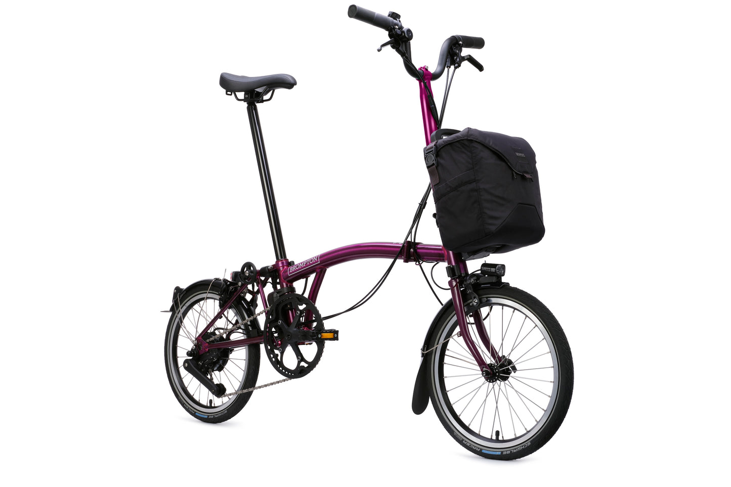 Brompton New C Line Electric