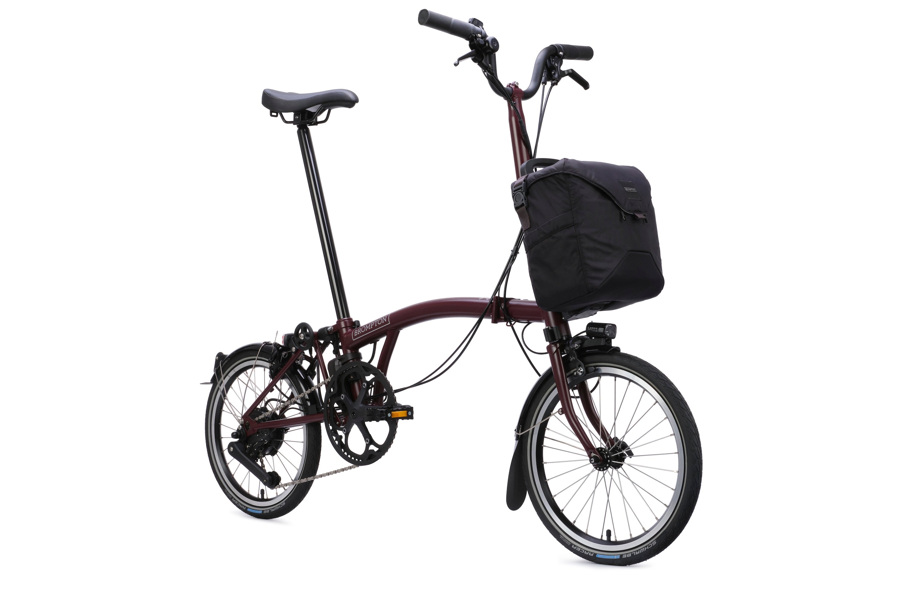 Brompton New C Line Electric