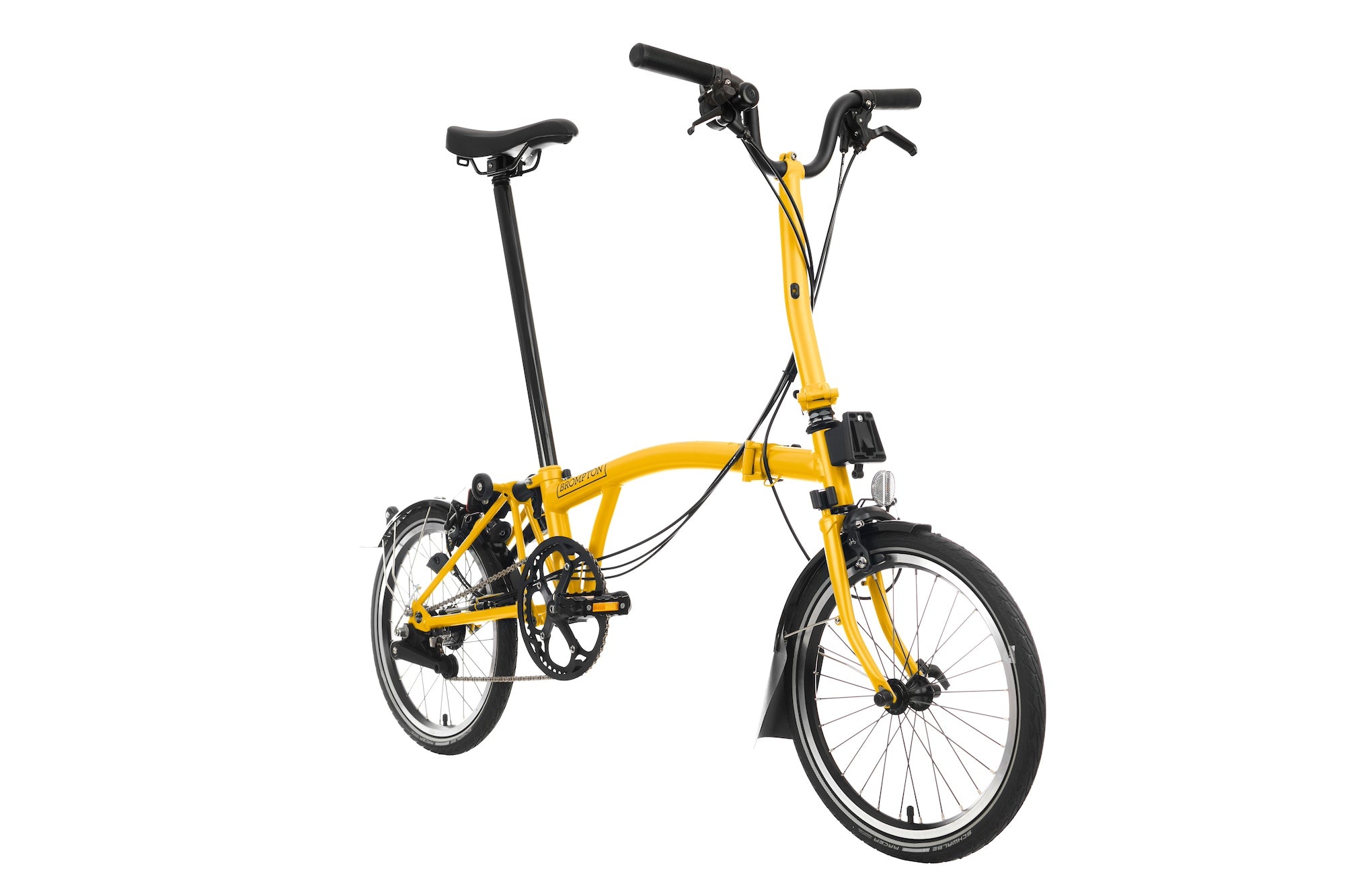 Brompton C Line Bumblebee Yellow