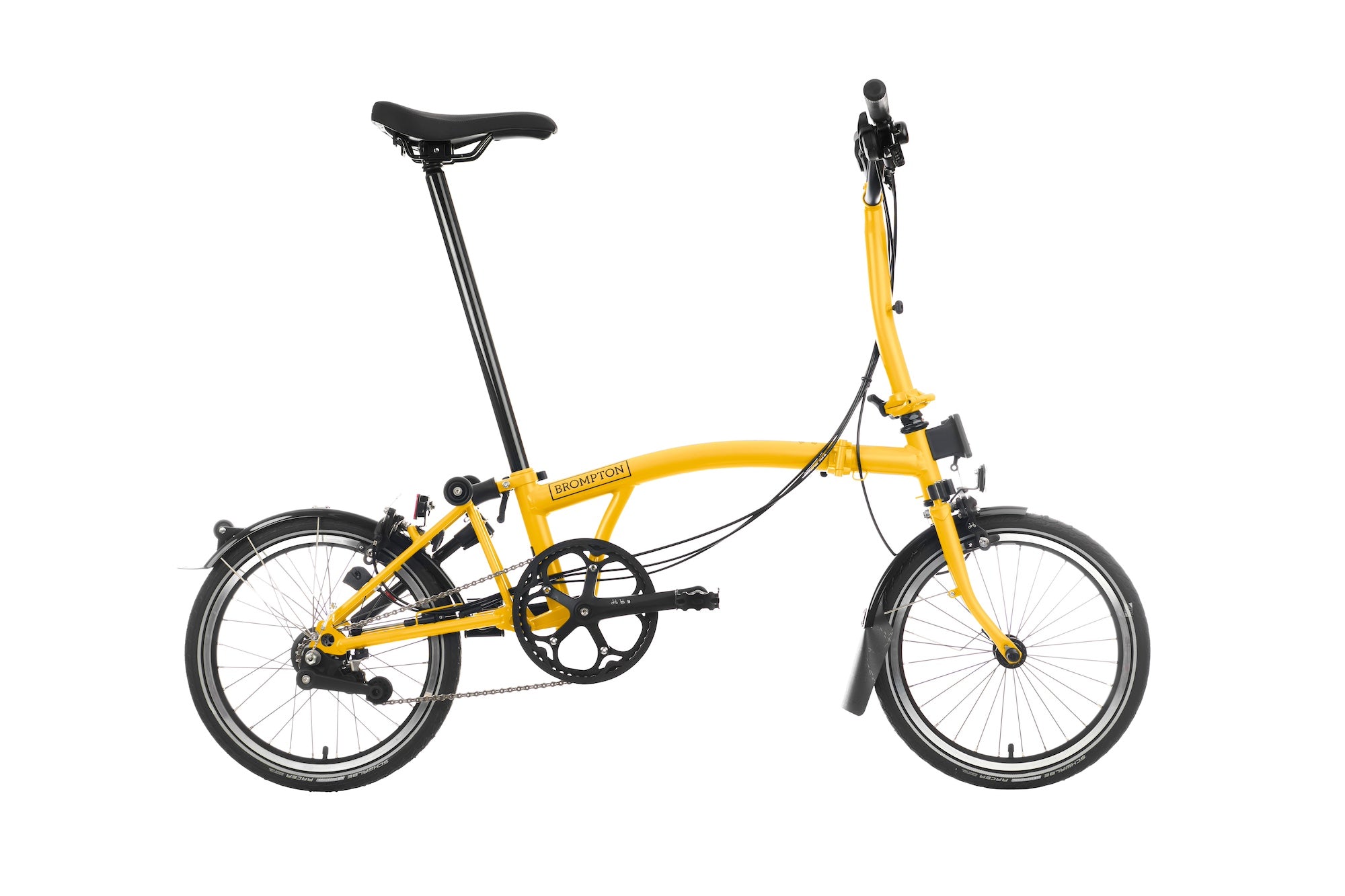 Brompton C Line Bumblebee Yellow
