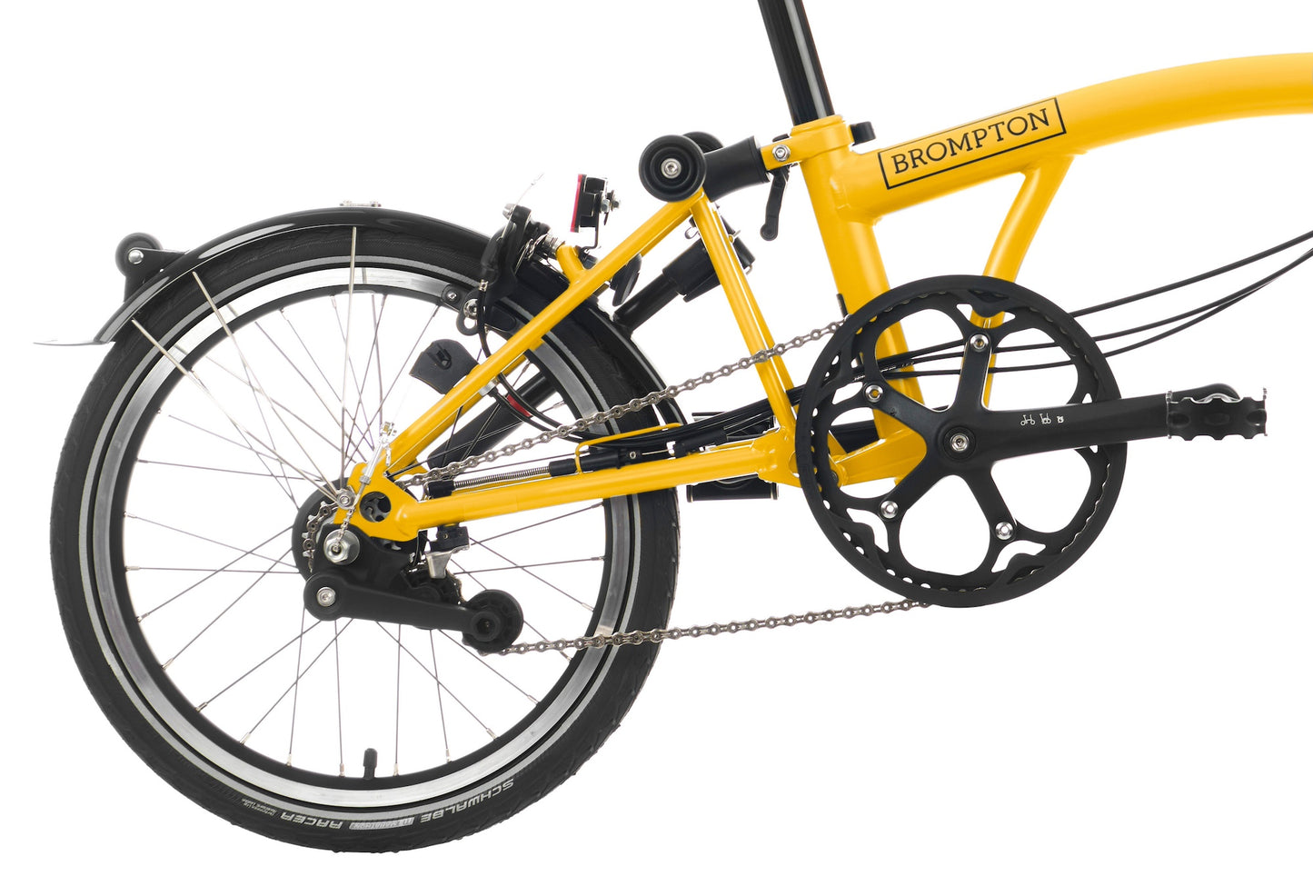 Brompton C Line Bumblebee Yellow
