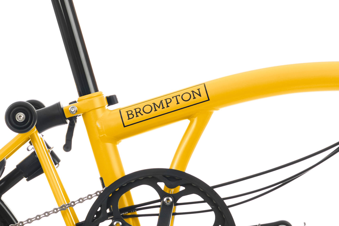 Brompton C Line Bumblebee Yellow