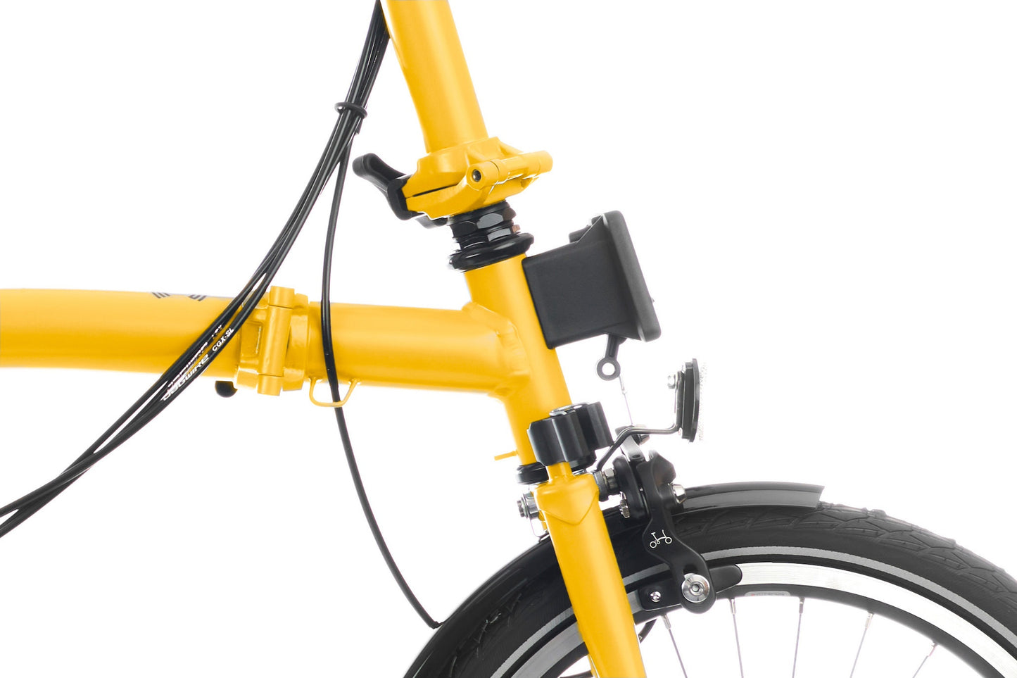Brompton C Line Bumblebee Yellow