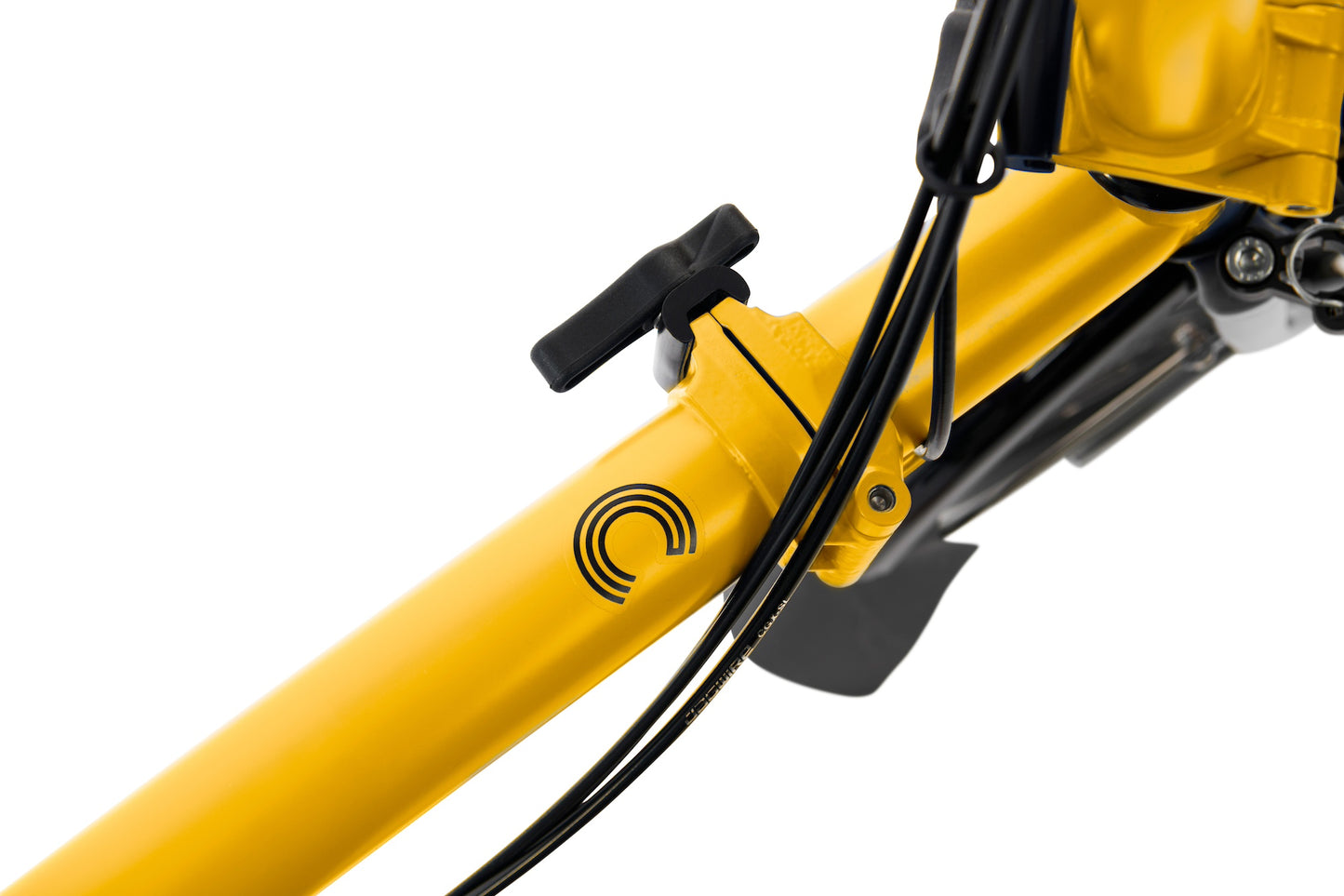 Brompton C Line Bumblebee Yellow