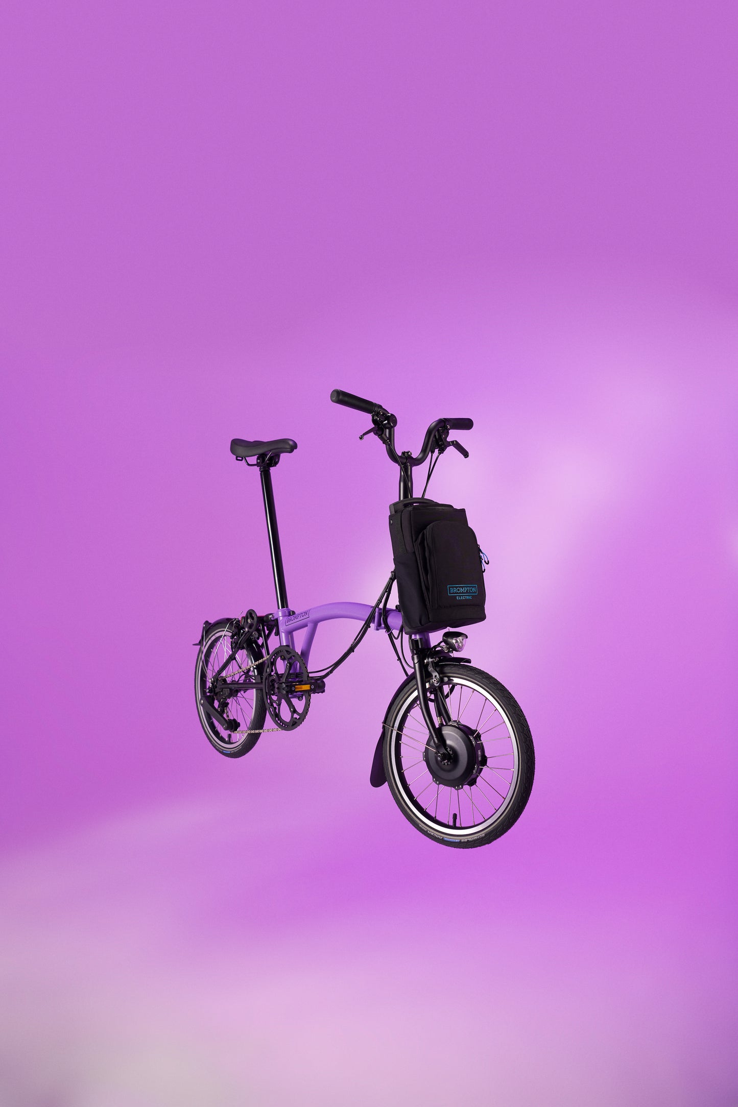 Brompton C Line Electric Pop Lilac