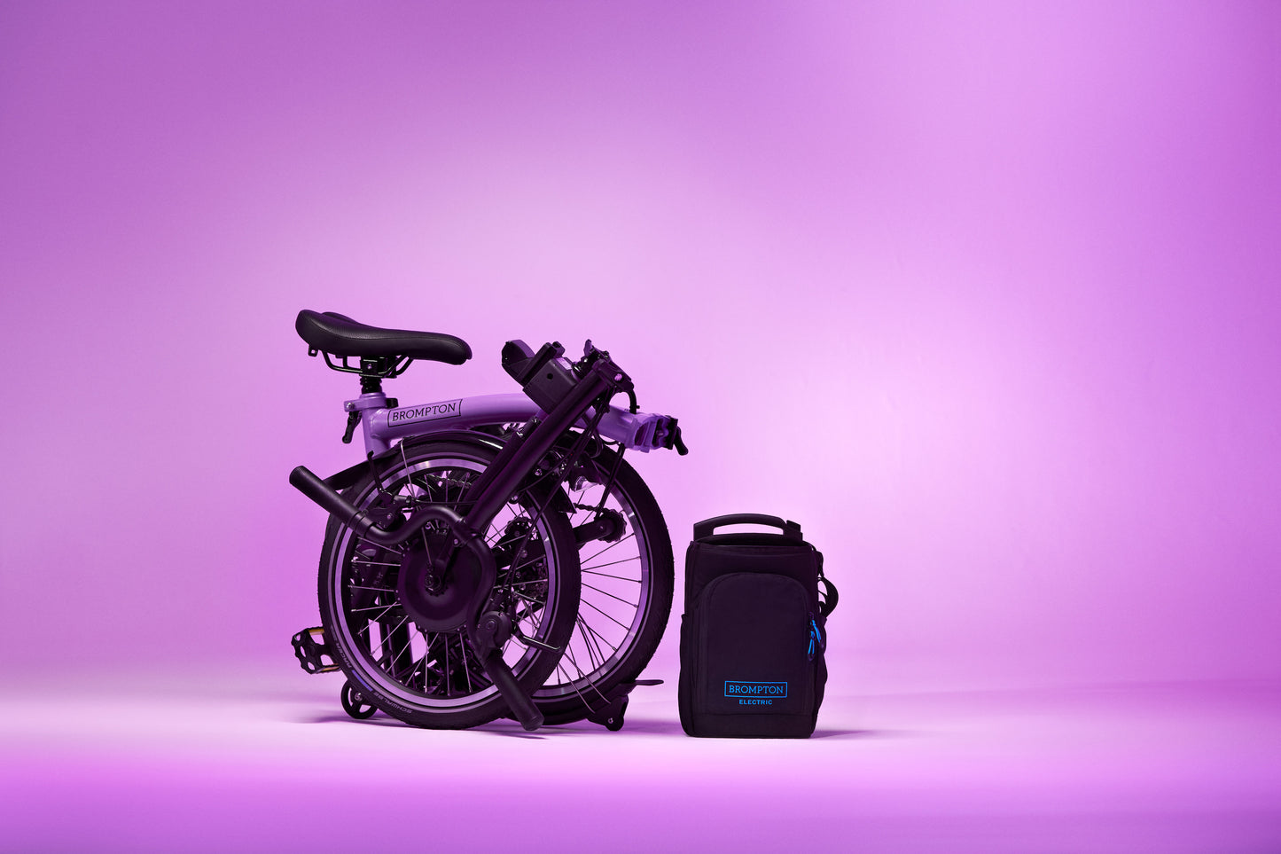 Brompton C Line Electric Pop Lilac