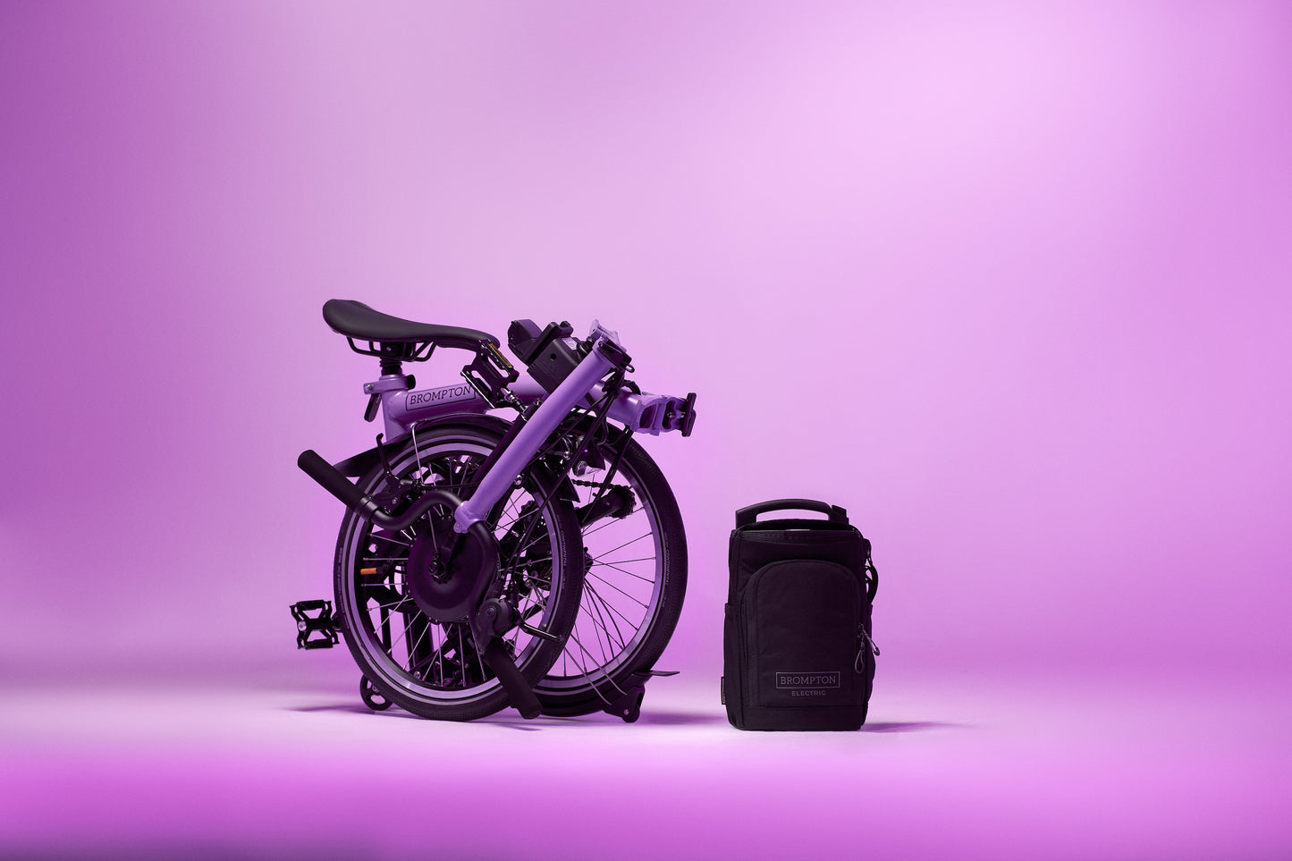 Brompton Electric P Line Pop Lilac