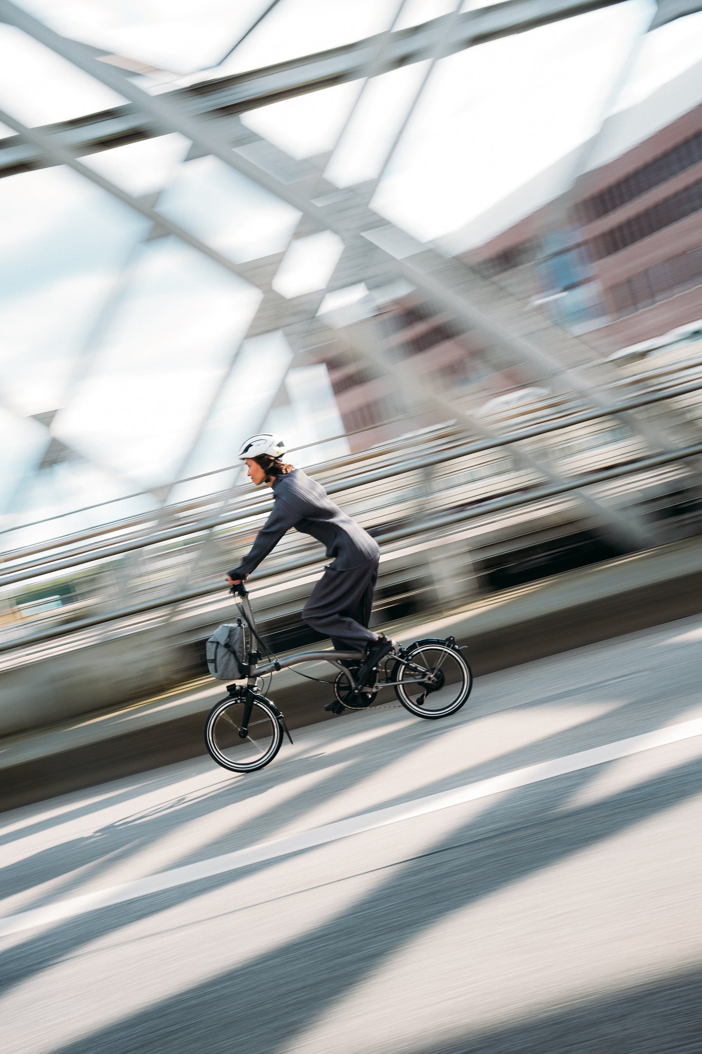 Brompton New T Line Electric