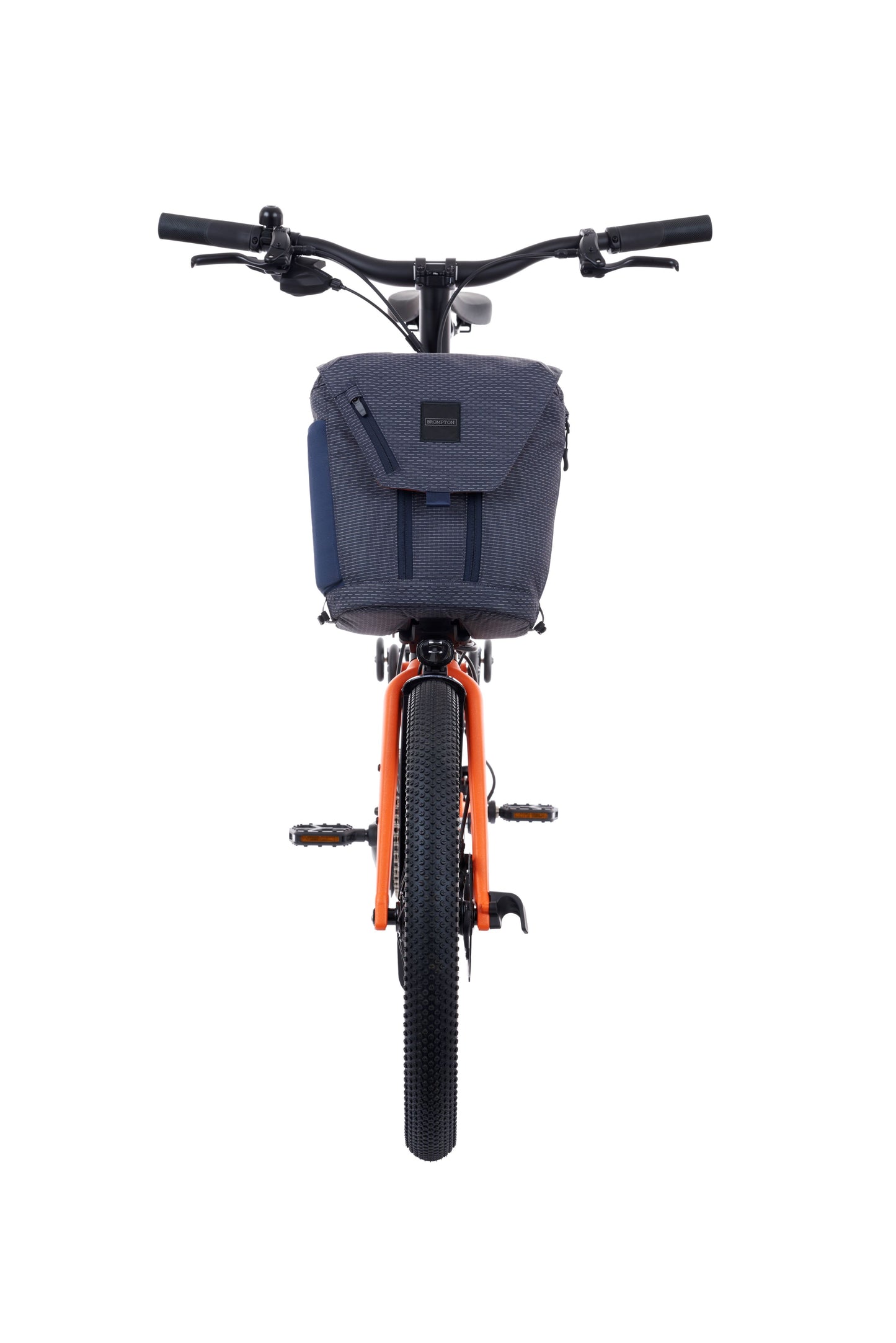 Brompton G Line Electric Adventure Orange Large Lenker