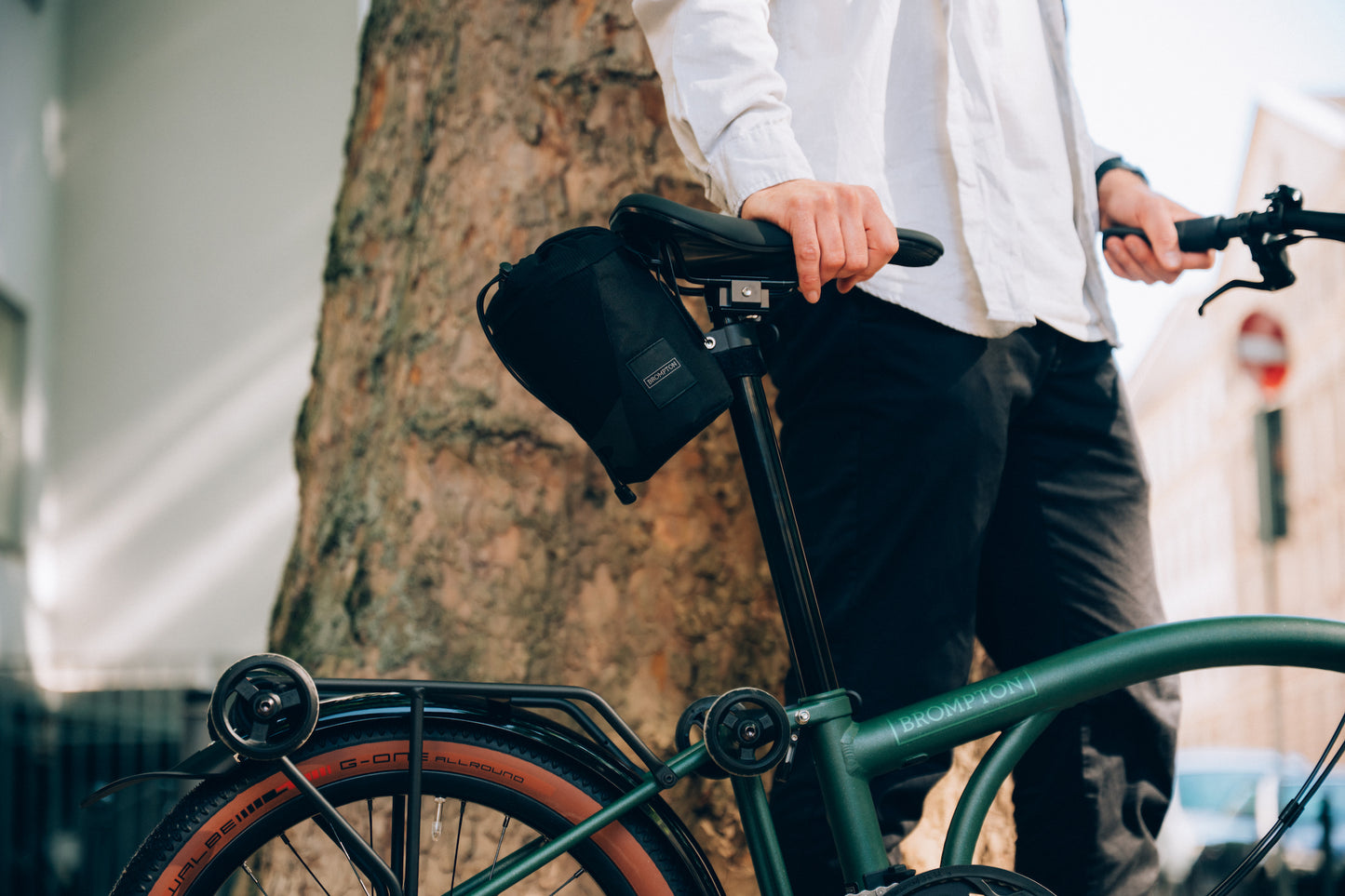 Brompton Transit Transport Bag für G Line