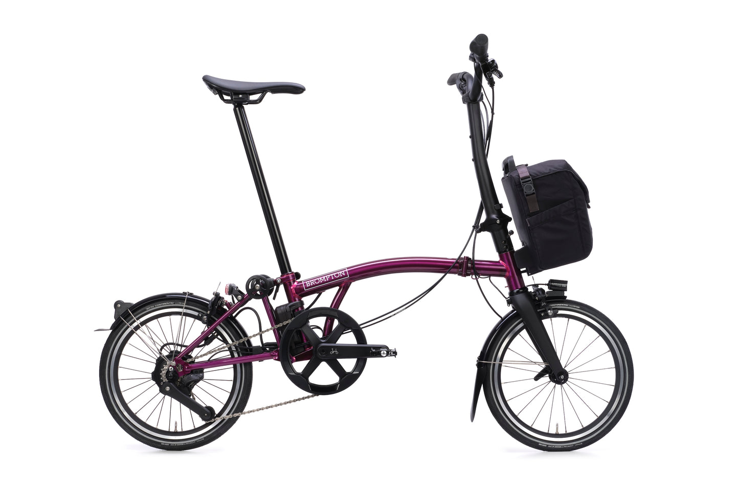 Brompton New P Line Electric