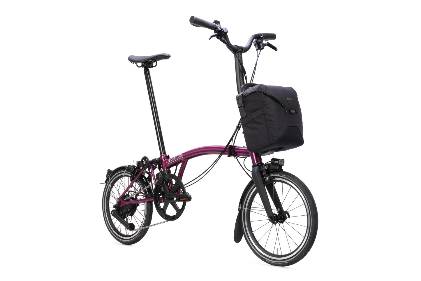 Brompton New P Line Electric