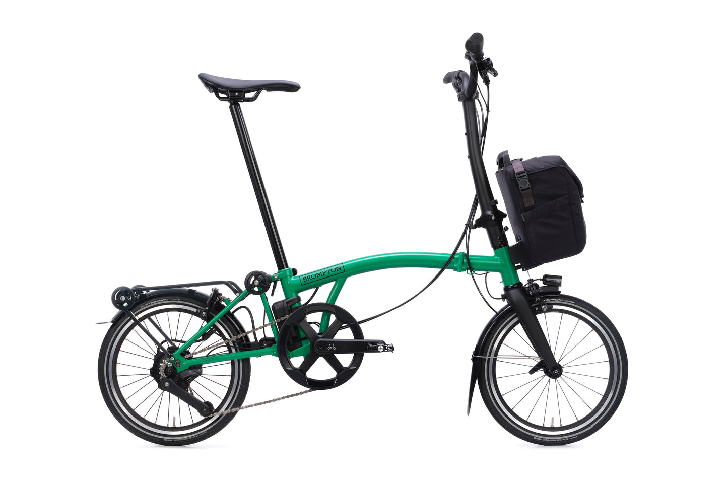 Brompton New P Line Electric