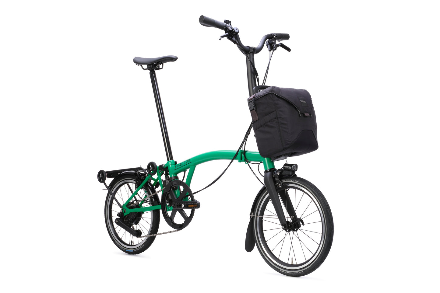 Brompton New P Line Electric