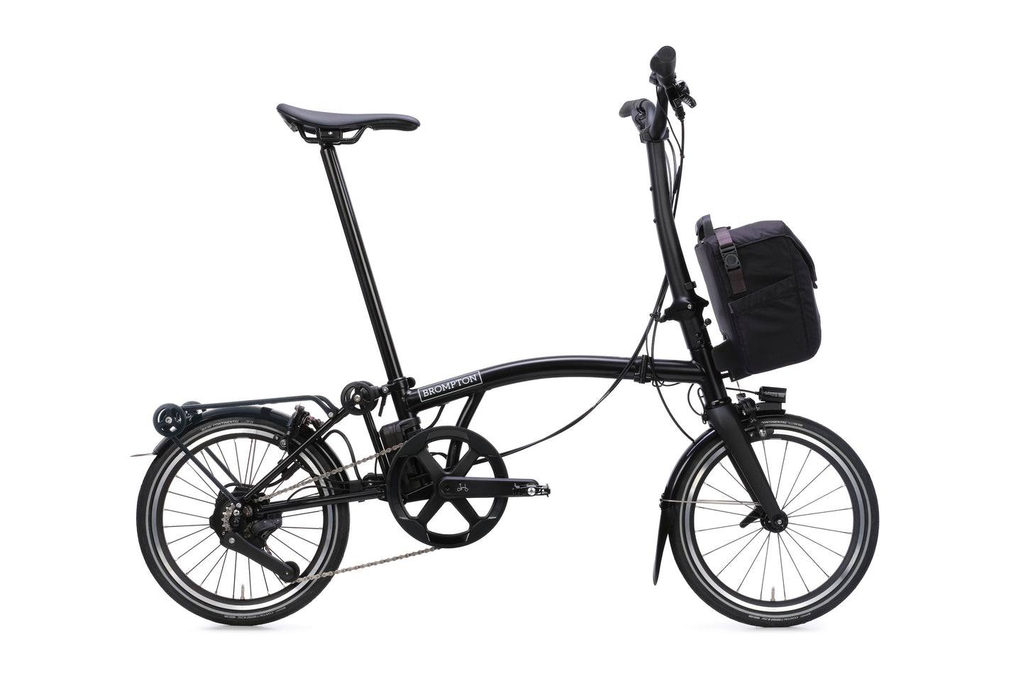 Brompton New P Line Electric
