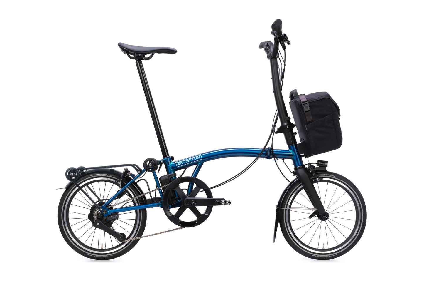 Brompton New P Line Electric