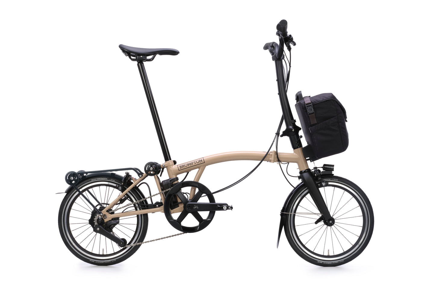 Brompton New P Line Electric