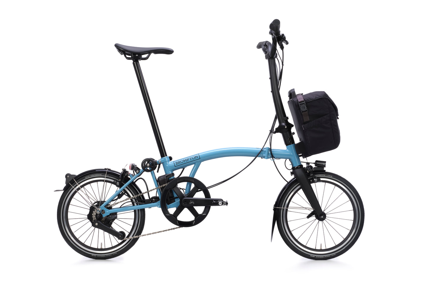 Brompton New P Line Electric