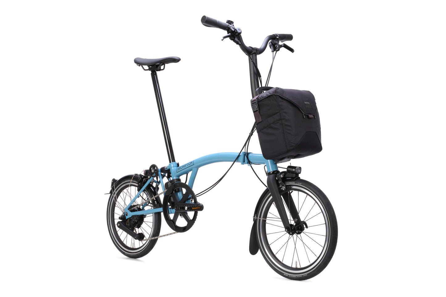 Brompton New P Line Electric