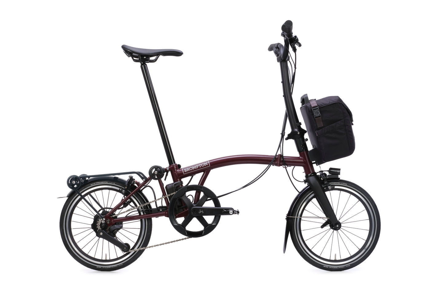 Brompton New P Line Electric