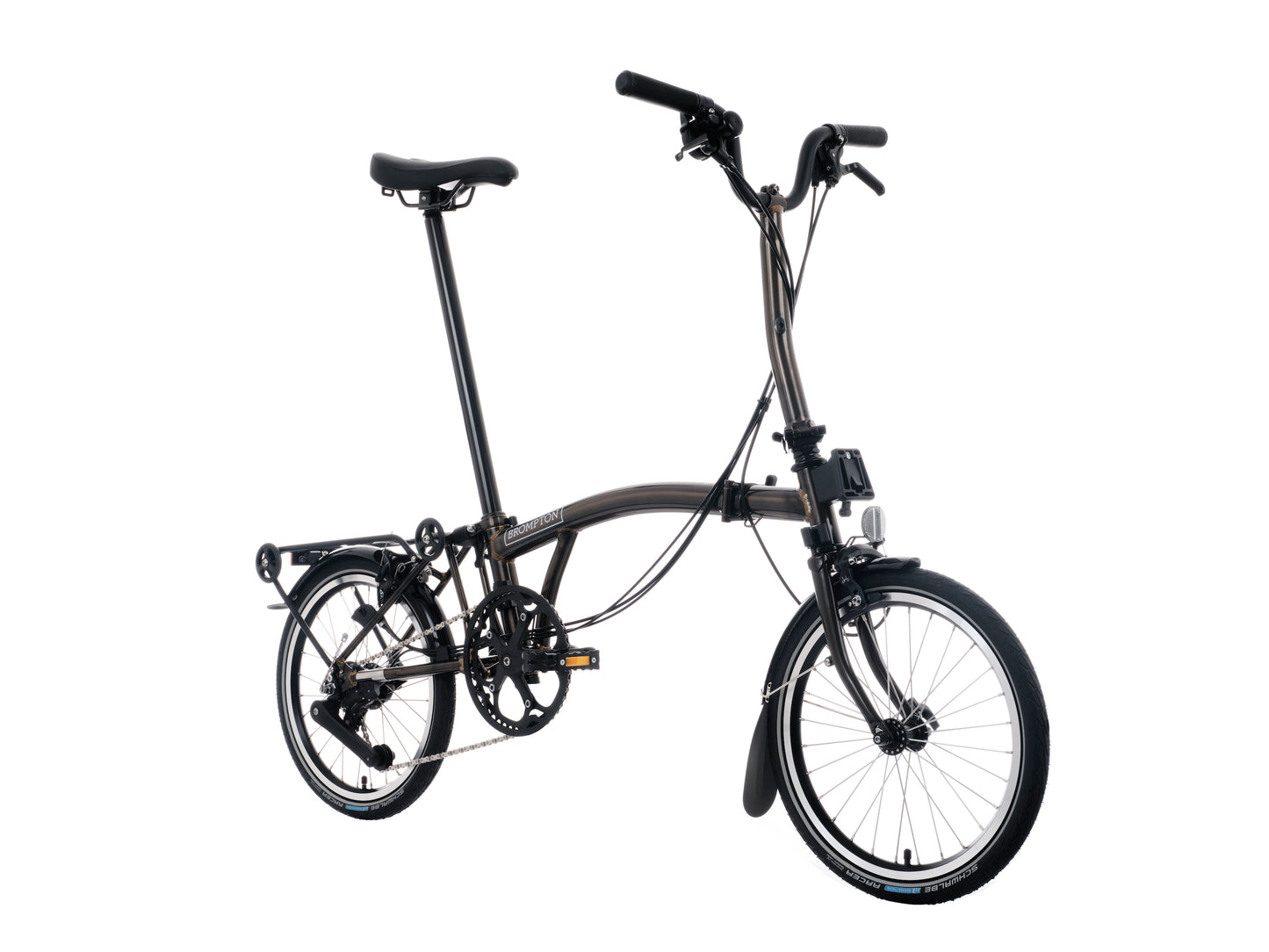 Brompton C Line Black Lacquer MY25