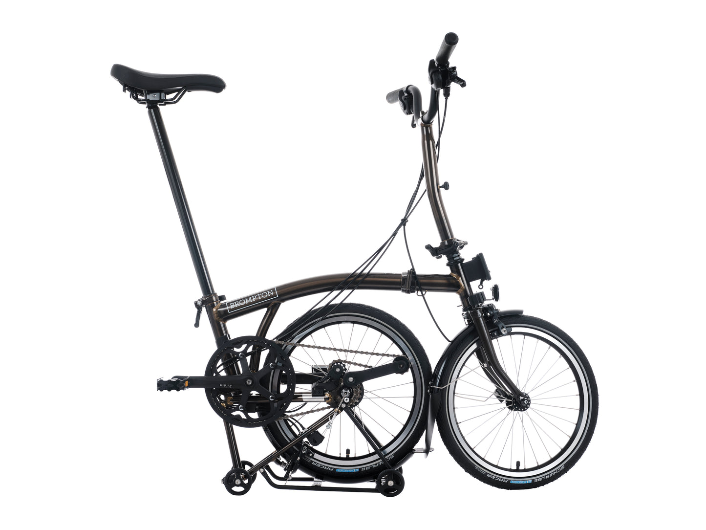 Brompton C Line Black Lacquer MY25
