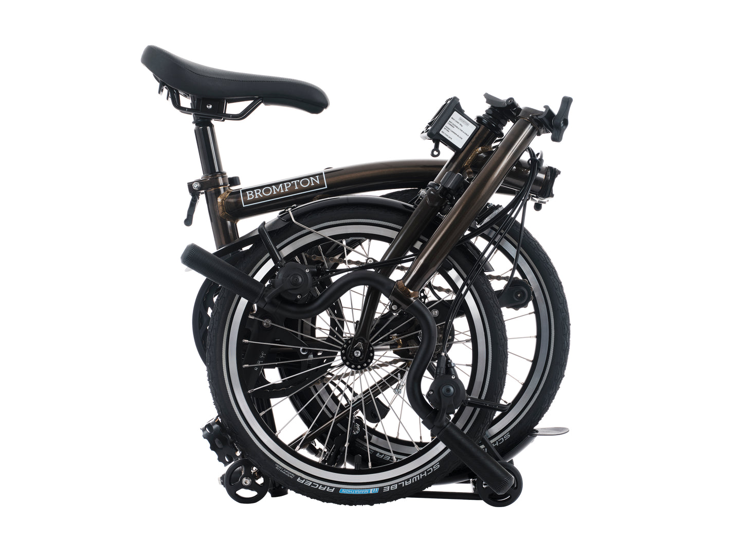 Brompton C Line Black Lacquer MY25