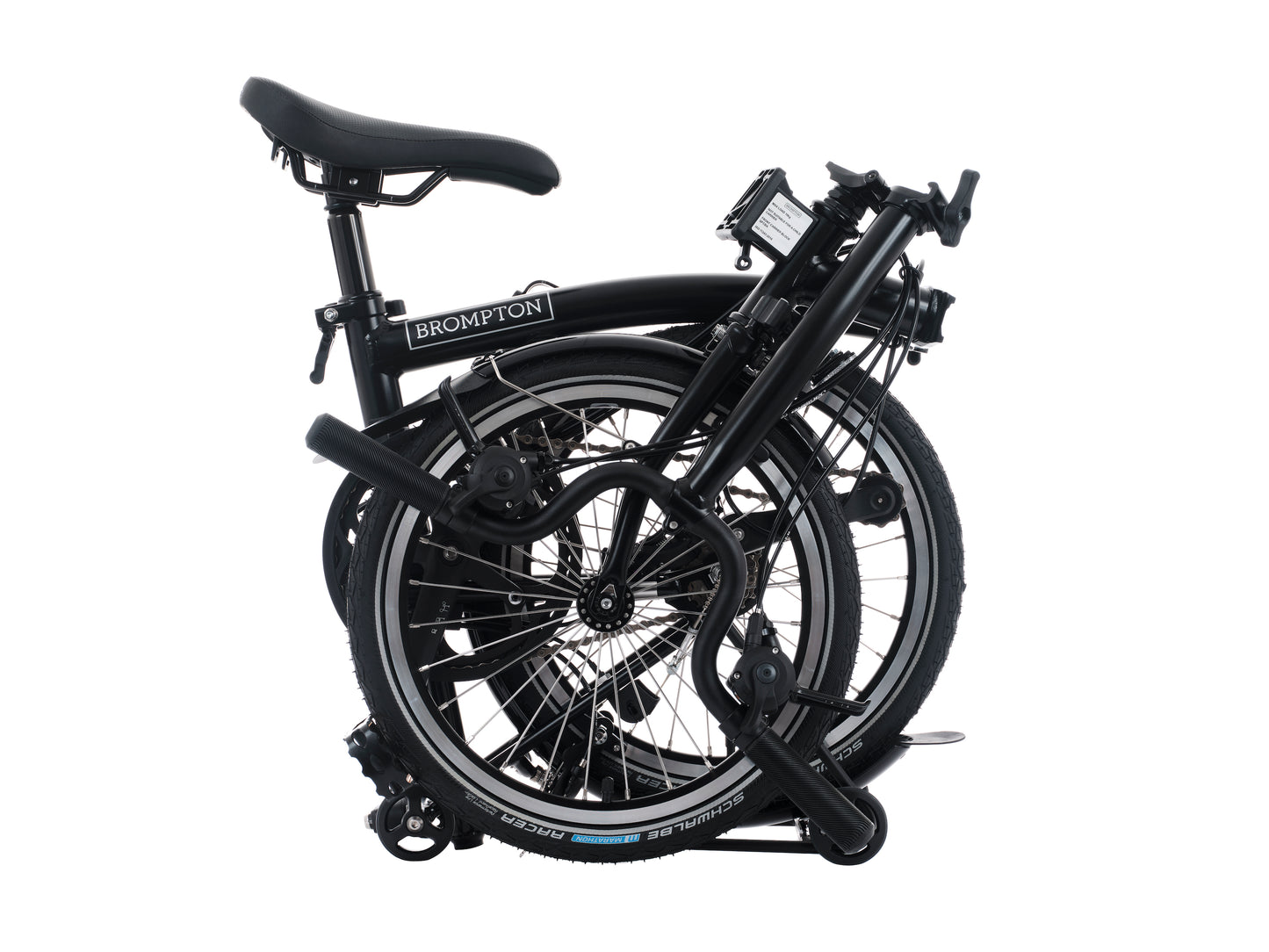 Brompton C Line Black MY25