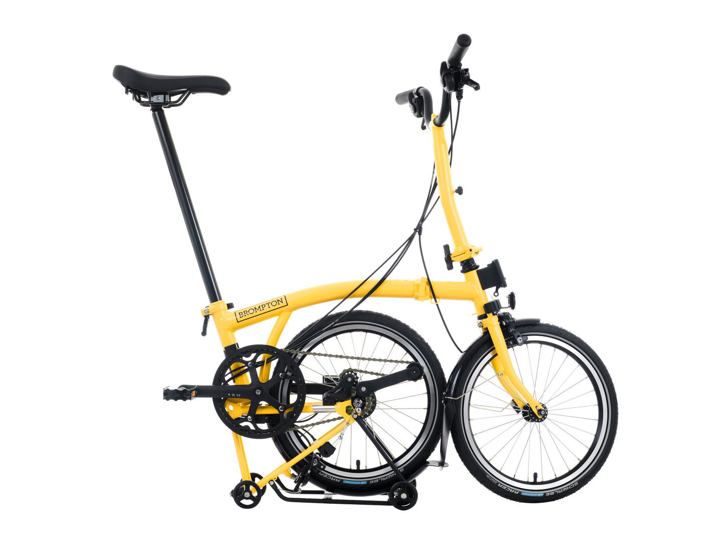 Brompton C Line Bumblebee Yellow MY25