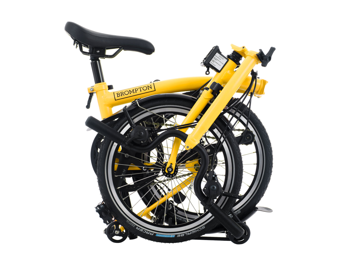 Brompton C Line Bumblebee Yellow MY25
