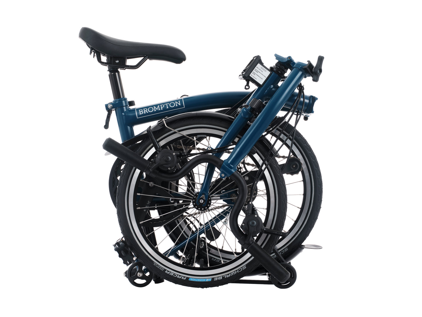 Brompton C Line Ocean Blue MY25