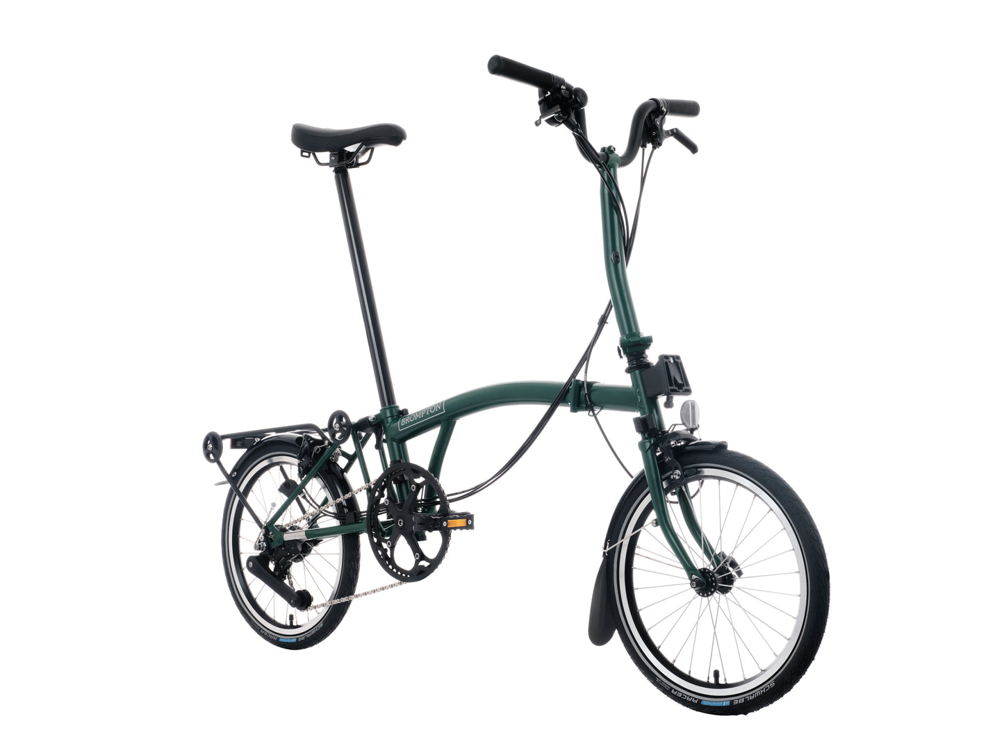 Brompton C Line Racing Green MY25