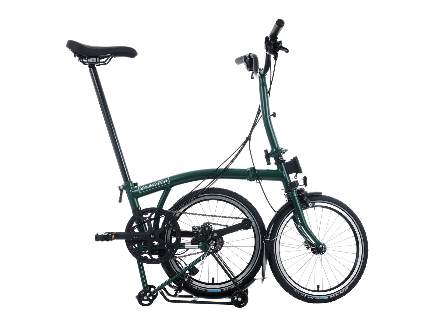 Brompton C Line Racing Green MY25
